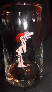 BC Ice Age Collector Series Glass c1981 Arbys Excellent Condition Johnny Hart  