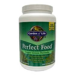 Garden of Life Perfect Food Super Green Formula 600 Grams  