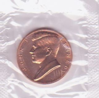 1961 JOHN F KENNEDY Presidential Inauguration Commemorative Medal Coin  