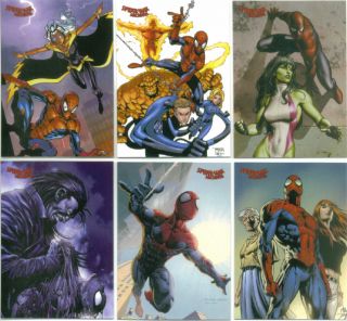 SPIDER MAN ARCHIVES Rittenhouse 2009 Complete Trading Card Set ALL NEW ART  