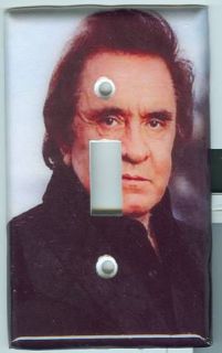 Johnny Cash Light Switch Cover  