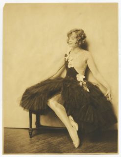 20s Alfred Cheney Johnston Photograph Polly Walker Ziegfeld Girl Dancer Large  