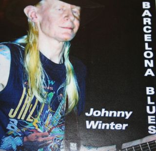 JOHNNY WINTER Barcelona Blues CD 40 OFF SALE  