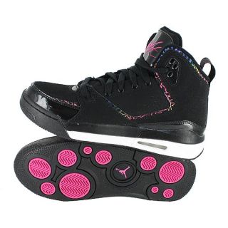 Jordan SC2 SC 2 Black Desert Pink Basketball GS Kids US Size 4 5 Y EUR 36 5  