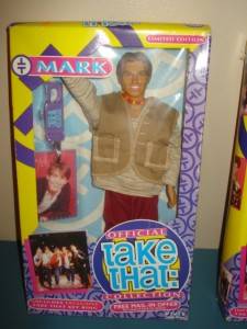 Mark Owen Take That Collection 12 Doll Figure 1994 Box Vivid Imaginatons  