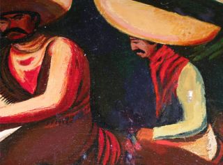 Jose Clemente Orozco Mexican Reproduction Zapatistas  