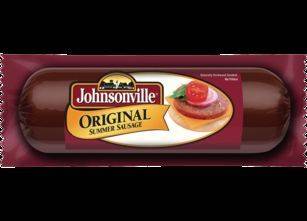 Johnsonville 6 12oz Original Summer Sausage for One Money USA Seller Fast SHIP  