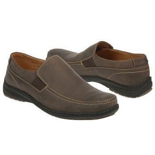 Johnston Murphy Mens Gibb Brown Loafers Shoes 13  