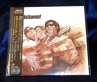 Jose Feliciano Japan Made Limited Mini LP CD New Out of Print Sicp 2556  