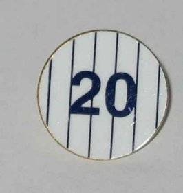 The New York Yankees 20 Jorge Posada Pin 20  