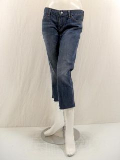 Textile Elizabeth James Joni Crop Jeans 25 $245 New  