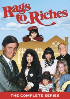RAGS TO RICHES THE COMPLETE SERIES New Sealed 2 DVD Set  