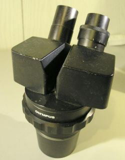 Olympus Binocular Zoom Stereo Microscope Head  