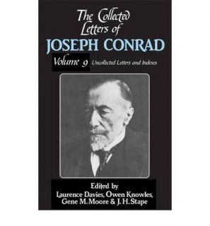 The Collected Letters of Joseph Conrad 9 Volume Hardback Set 9780521881906  