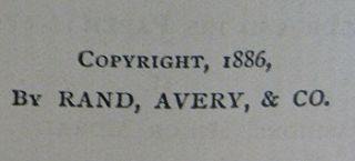 RARE Antique 1st 1st Selected Essays of Joseph Addison C T Winchester 1886 HC  