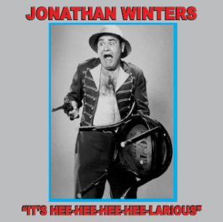 Jonathan Winters "It's Hee Hee Larious" RARE CD  