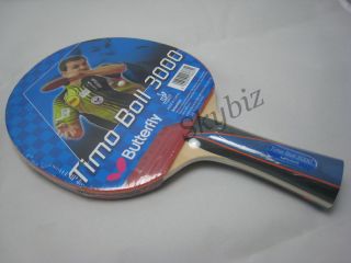 Butterfly Timo Boll 3000 Series Table Tennis Racket Paddle Bat  