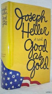 Good as Gold Signed Joseph Heller 1st 1st 1979  