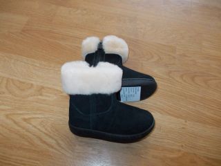 Toddlers UGG Jorie Boots Black Size 7  