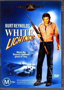 WHITE LIGHTNING BURT REYNOLDS JENNIFER BILLINGSLEY DVD NEW MOVIE SEALED  