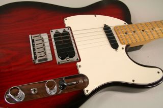 1990 USA Fender Telecaster Deluxe Plus Guitar Version 1 Radiohead Near Mint RARE  