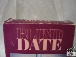 Blind Date VHS Joseph Bottoms Kirstie Alley  