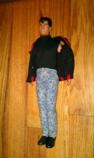 vintage New Kids On The Block Jordan Knight doll action figure 1990 w clothes  