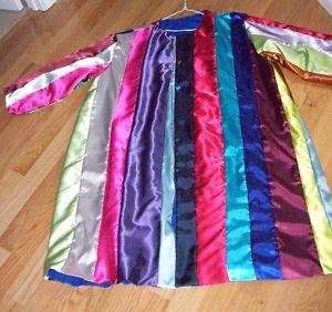Joseph's Coat of Many Colors Clown Costume New  
