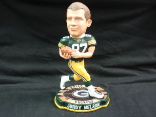 Jordy Nelson 2012 Green Bay Packers Forever Bobble Head  