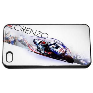 Jorge Lorenzo Spanish Yamaha Team MotoGP World Champion iPhone 4S Seamless Case  