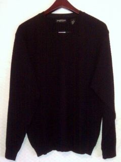Joseph Lyman 100 Merino Wool Mens Sweater Size L  