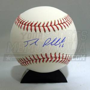 Josh Reddick Oakland As Athletics signed MLB baseball COA  