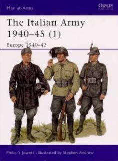Italian Army book 1 Italy WWII WW2 Uniforms Helmet MORE  
