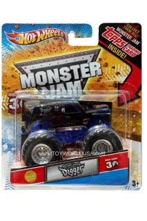 2012 Hot Wheels Monster Jam Monster Truck First Edition Son UVA Digger Topps  