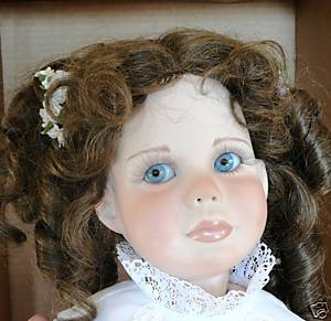 Judith Turner "Melinda" Artist Original Porcelain Doll  