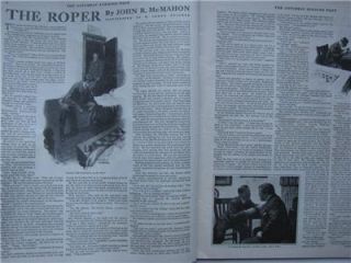 1910 MAGAZINE 3 LEYENDECKER ADS KUPPENHEIMER SATURDAY EVENING POST AUTOMOBILES  