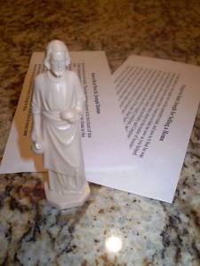 St Joseph STATUE HOME Prayer Directions KIT Sell Sale  