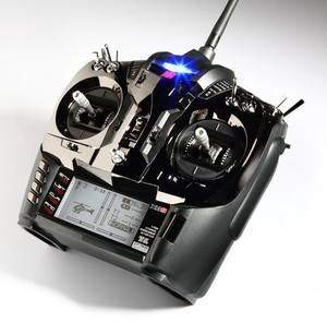 Mode 1 Jr XG8 8 Channel DMSS 2 4GHz Radio Control System w Built in Telemetry  