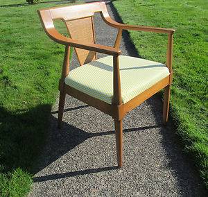 Mid Century Walnut Lounge Chair Danish DUX Juhl Eames  