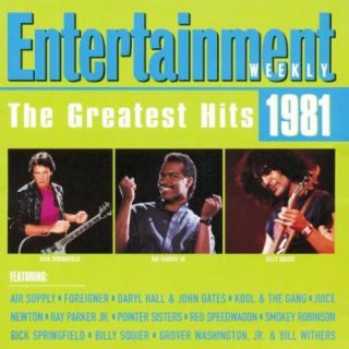 RARE Best of 1981 Pop Greatest Hits CD 80s oldies Eighties Soft Rock Love Songs  