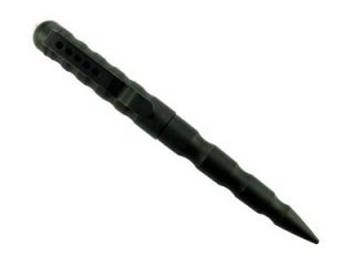 6" Jtec Aluminum Tactical Pen Matte Black w Glass Break Self Defense Model M7  