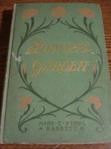 1902 HC Judith's Garden Stone Bassett Wright Lothrop  