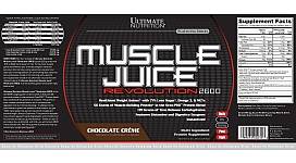 ULTIMATE NUTRITION Muscle Juice Revolution 2600 Chocolate  