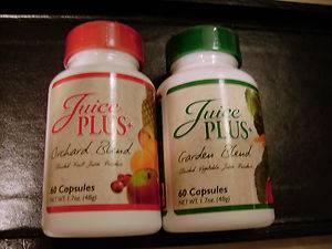 Juice Plus Orchard Garden Blend Capsules 1 Month Supply New Fresh SEALED  