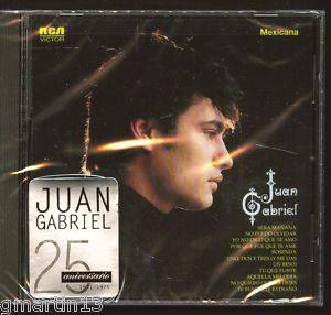 Juan Gabriel by Juan Gabriel 1996 New CD 743213210223  
