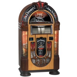 Vintage Design Bubbler Jack Daniel's 100 CD Jukebox  