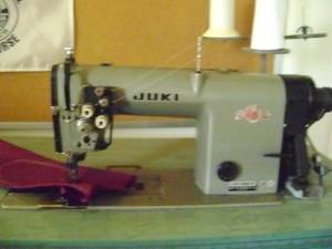 Juki LH 1152 4 Double Needle Industrial Sewing Machine Automatic Thread Trimmer  