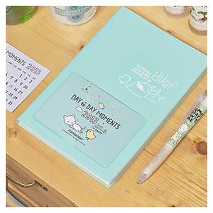 New Pony Brown Diary Journal Planner Organizers Mint Color Calendar Card  