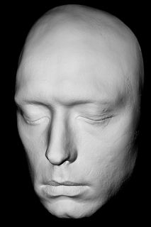 Jude Law Life Mask Rare Face Sherlock Holmes Life Cast in Light Weight Resin  