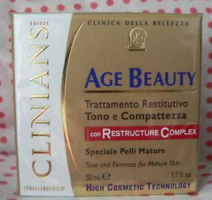 Clinians Age Beauty Tone Firm Cream Restructure Complex  